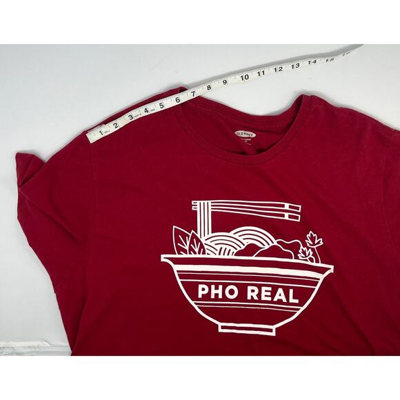 Old Navy Pho Real Pre-Owned shirt says size XXL check photos for measurements - Picture 6 of 9